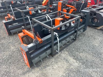 2026 Handy HSNC78 78 in Skid Steer Power Rake (Unused)