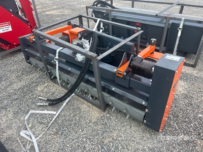 2026 Handy HSNC78 78 in Skid Steer Power Rake (Unused)