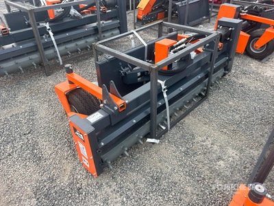 2026 Handy HSNC78 78 in Skid Steer Power Rake (Unused)