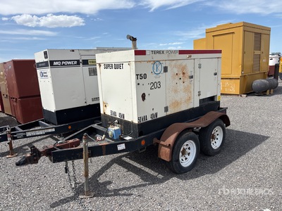2004 Terex 40 kW Portable Gen Set