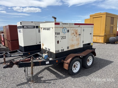 2004 Terex 0T50J 40 kW Mobile Generator Set