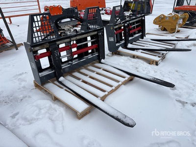 2026 Handy HF2T Skid Steer Forks (Unused)