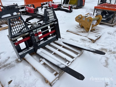 2026 Handy HF2T 48 in Skid Steer Forks (Unused)