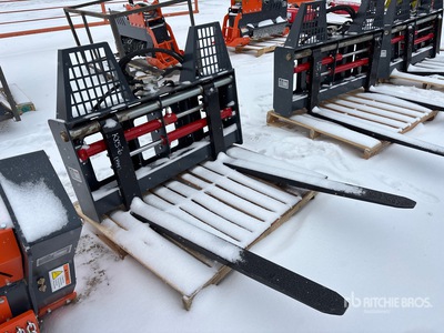 2026 Handy HF2T Skid Steer Forks (Unused)