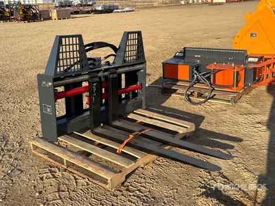 2026 Handy HF2T Skid Steer Forks (Unused)