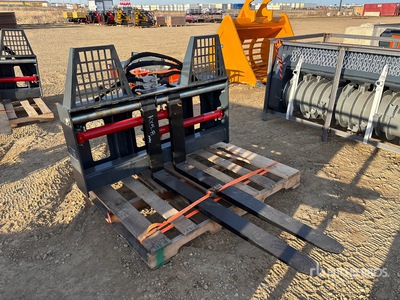 2026 Handy HF2T Skid Steer Forks (Unused)