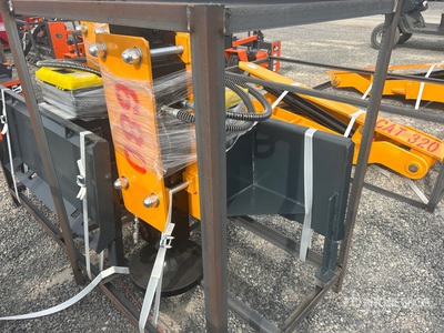 2026 Handy HPD680 Hincapostes para Minicargadora (Unused)