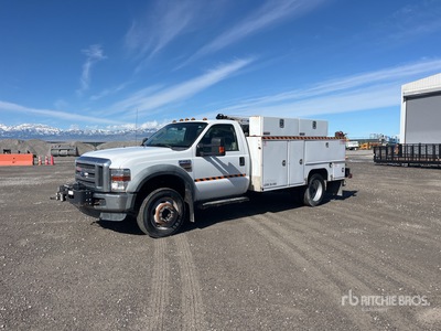 2010 Ford F-450 XL 4x4 Service Truck