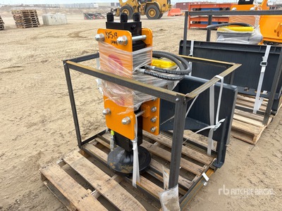 2026 Handy HPD680 Hincapostes para Minicargadora (Unused)