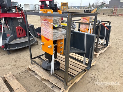 2026 Handy HPD680 Hincapostes para Minicargadora (Unused)