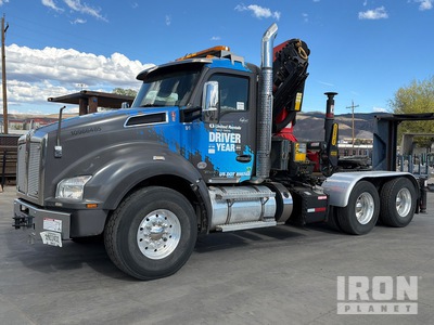 2020 Kenworth T880 6x4 T/A Sleeper Truck Tractor