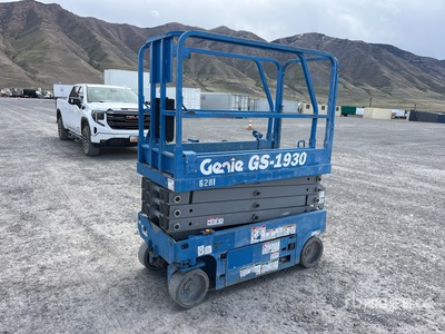 2018 Genie GS1930 Electric Scissor Lift