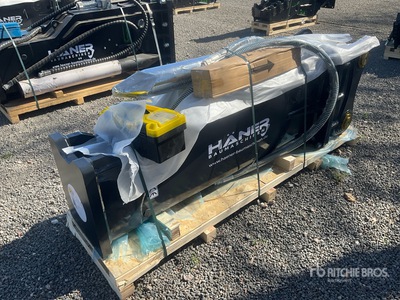2025 Haener HX4000 Hydraulic Breaker (Unused)