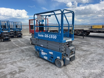 2018 Genie GS1930 Electric Scissor Lift