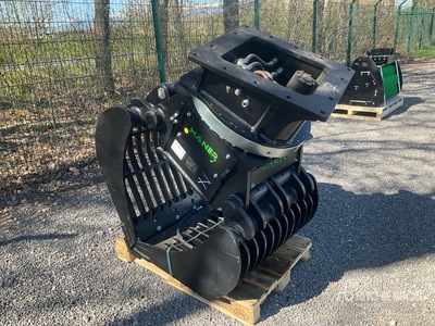 2025 Haener HAG1200 Rotating Sorting エクスカベーター用グラップル (Unused)