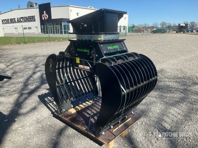 2025 Haener HAG1500 Rotating Sorting エクスカベーター用グラップル (Unused)