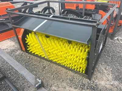 2026 Handy HVSB48 55 in Skid Steer Screening Bucket (Unused)