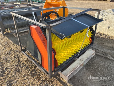 2026 Handy HVSB48 55 in Skid Steer Screening Bucket (Unused)