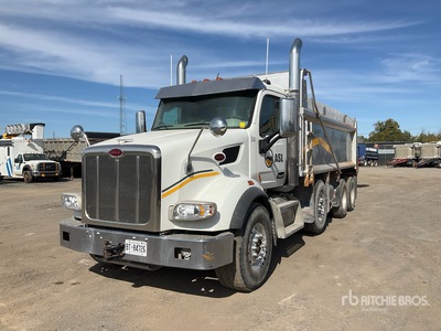 2022 Peterbilt 367 8x4 Tipper Truck