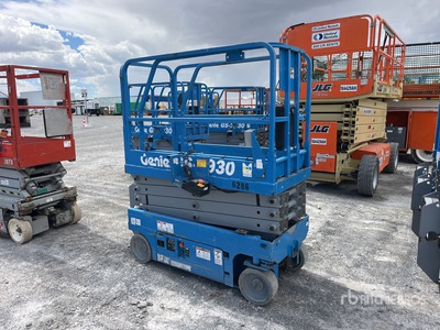 2018 Genie GS1930 Electric Scissor Lift