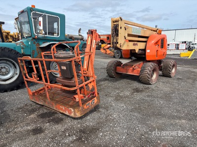 2007 JLG 450AJ Series ll 4WD Diesel Articulating Boom Lift (Inoperable)