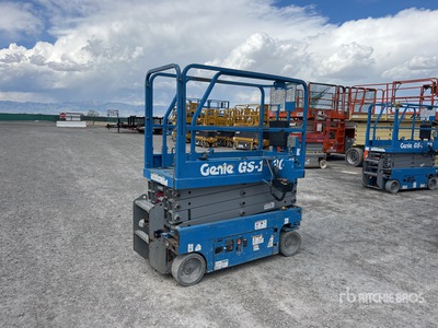 2018 Genie GS1930 Electric Scissor Lift