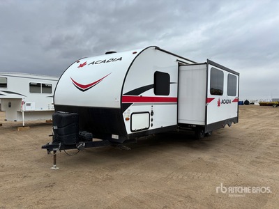 2019 Acadia ACT26LT 26 ft T/A Remorque de tourisme