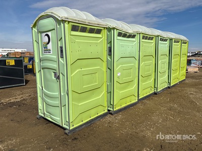 Quantity of (6) Portable Toilet