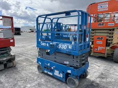 2018 Genie GS1930 Electric Scissor Lift