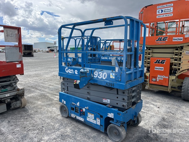 2017 Genie GS1930 Electric Scissor Lift