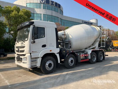 2021 XCMG XGA3310D6NEX 8x4 Mixer Truck