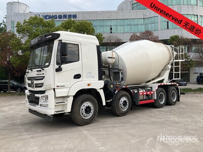2021 XCMG XGA3310D6NEX 8x4 Mixer Truck