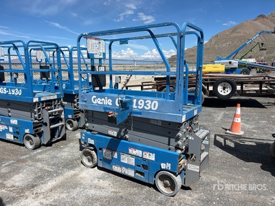 2018 Genie GS1930 Electric Plateforme élévatrice à ciseaux