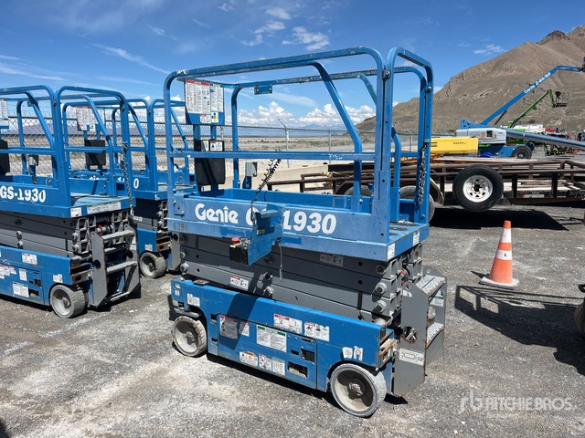 2017 Genie GS1930 Electric Scissor Lift