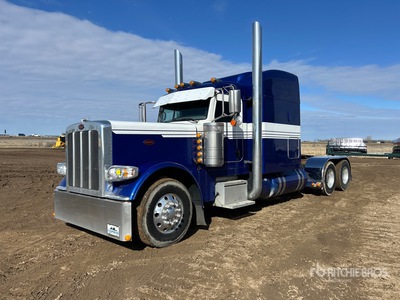 2021 Peterbilt 389 6x4 T/A Sleeper Truck Tractor