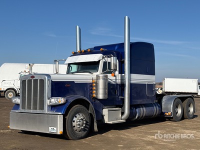 2021 Peterbilt 389 6x4 T/A Sleeper Truck Tractor