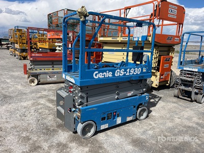 2018 Genie GS1930 Electric Scissor Lift