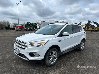 2018 Ford Escape SE 4WD SUV