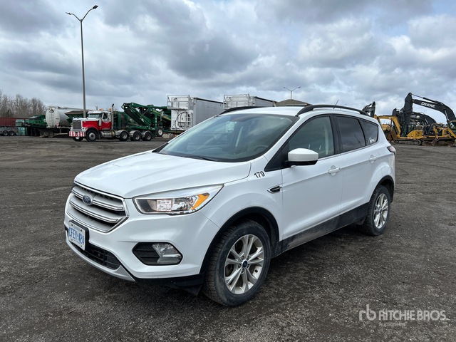 2018 Ford Escape 2018 Ford Escape Se 4Wd Suv