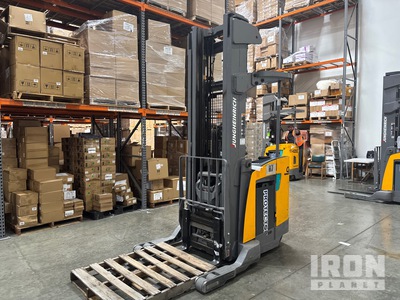 2022 Jungheinrich ETR 235A-36V 3500 lb Stapelaar