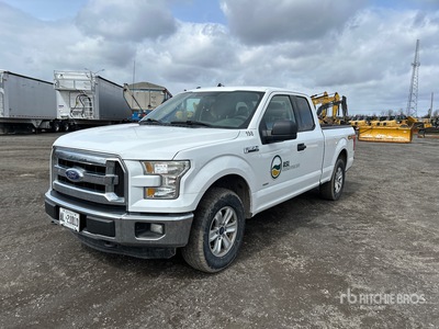 2015 Ford F-150 XLT 4x4 Extended Cab Pickup