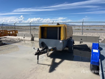 2013 Atlas Copco XAS 375 Mobile Compresseur à air (Inoperable)