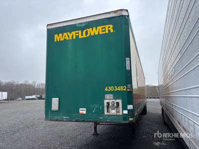 1997 Kentucky 53 ft x 102 in T/A Remolque de furgoneta