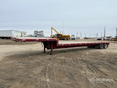 1988 Manac Remolque caja abierta