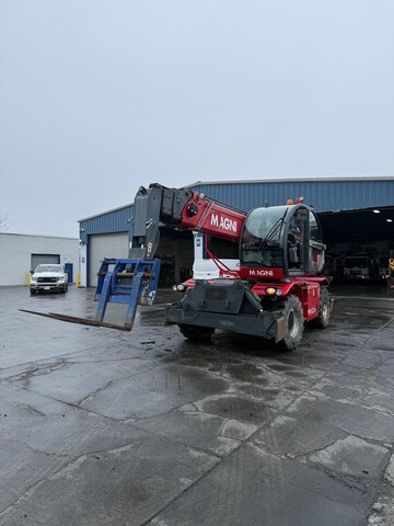 2017 Magni RTH5.25 SH-D/C Rotating Telehandler
