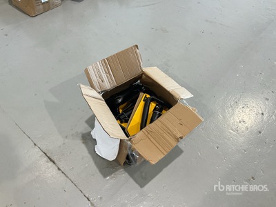 Quantity of (7) Saxon Snow Shovel (Unused)