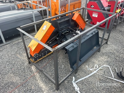 2026 Handy HSFG130 Foldable Skid Steer Grader (Unused)