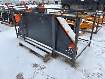 2026 Handy HSFG130 Foldable Skid Steer Grader (Unused)