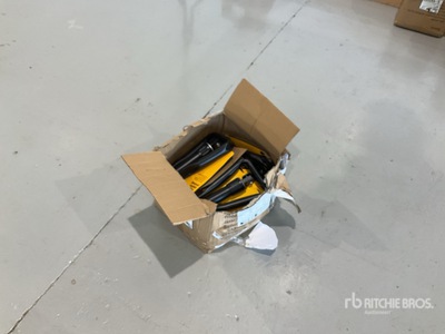 Quantity of (7) Saxon Snow Shovel (Unused)