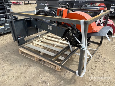 2026 Handy HSSG27 27 in Trituradora para minicargadora (Unused)